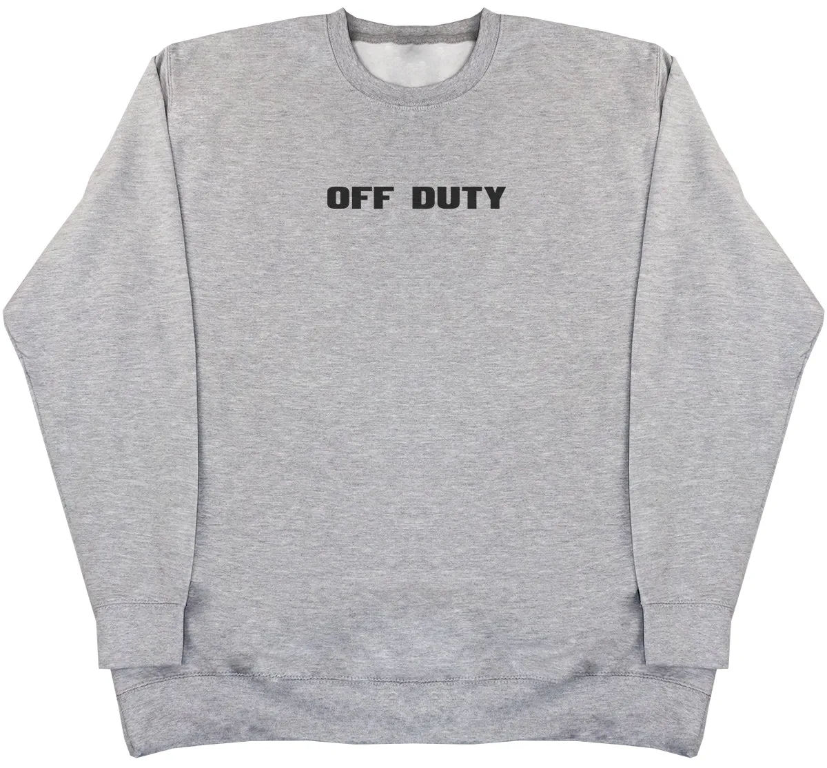 Off Duty - Kids Oversized Comfy Sweater