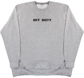 Off Duty - Kids Oversized Comfy Sweater