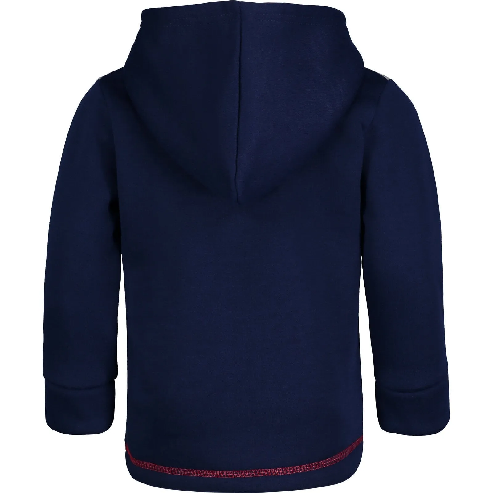 Paw Patrol Chase Marshall Rubble Big Boys Fleece Half Zip Hoodie Navy 8