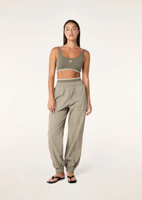 Pitlane Pant | Silver Sage