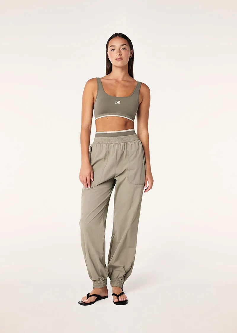 Pitlane Pant | Silver Sage