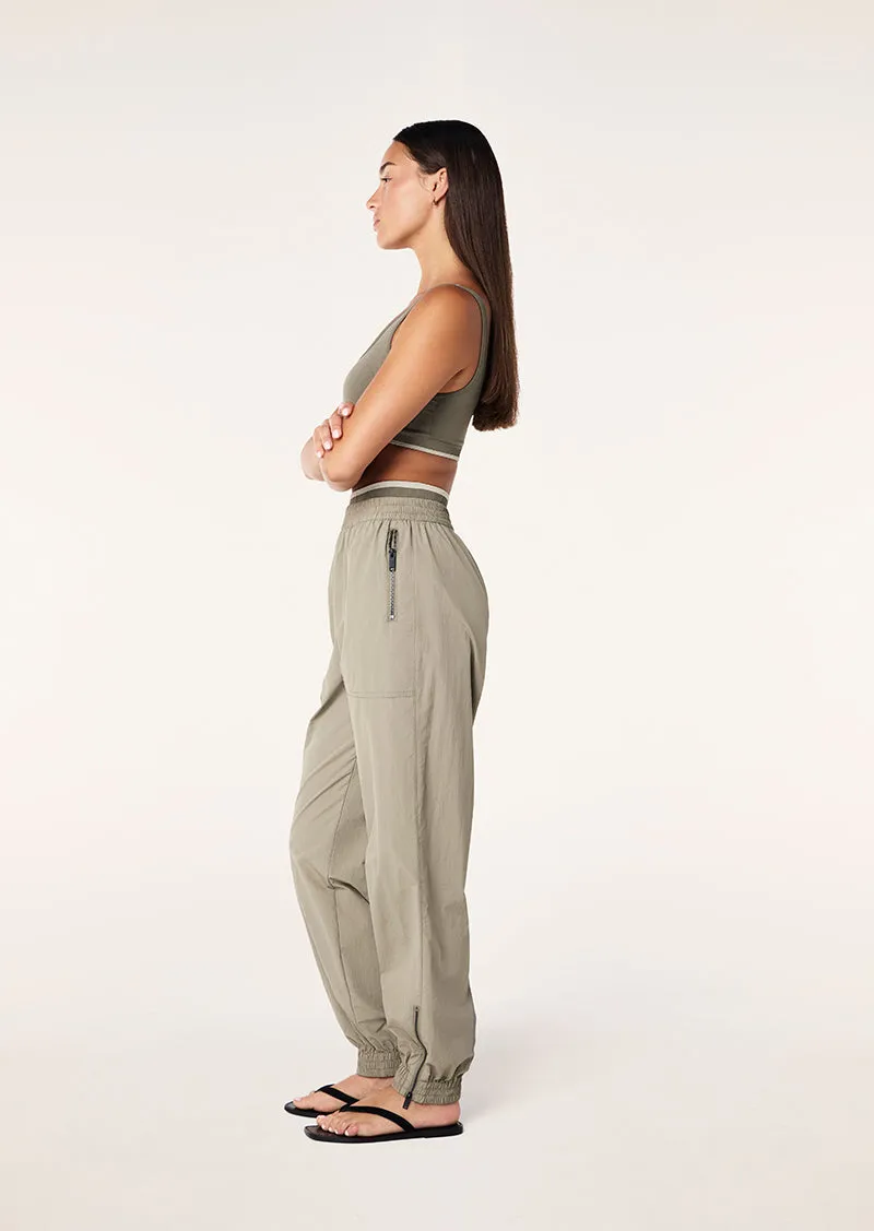 Pitlane Pant | Silver Sage