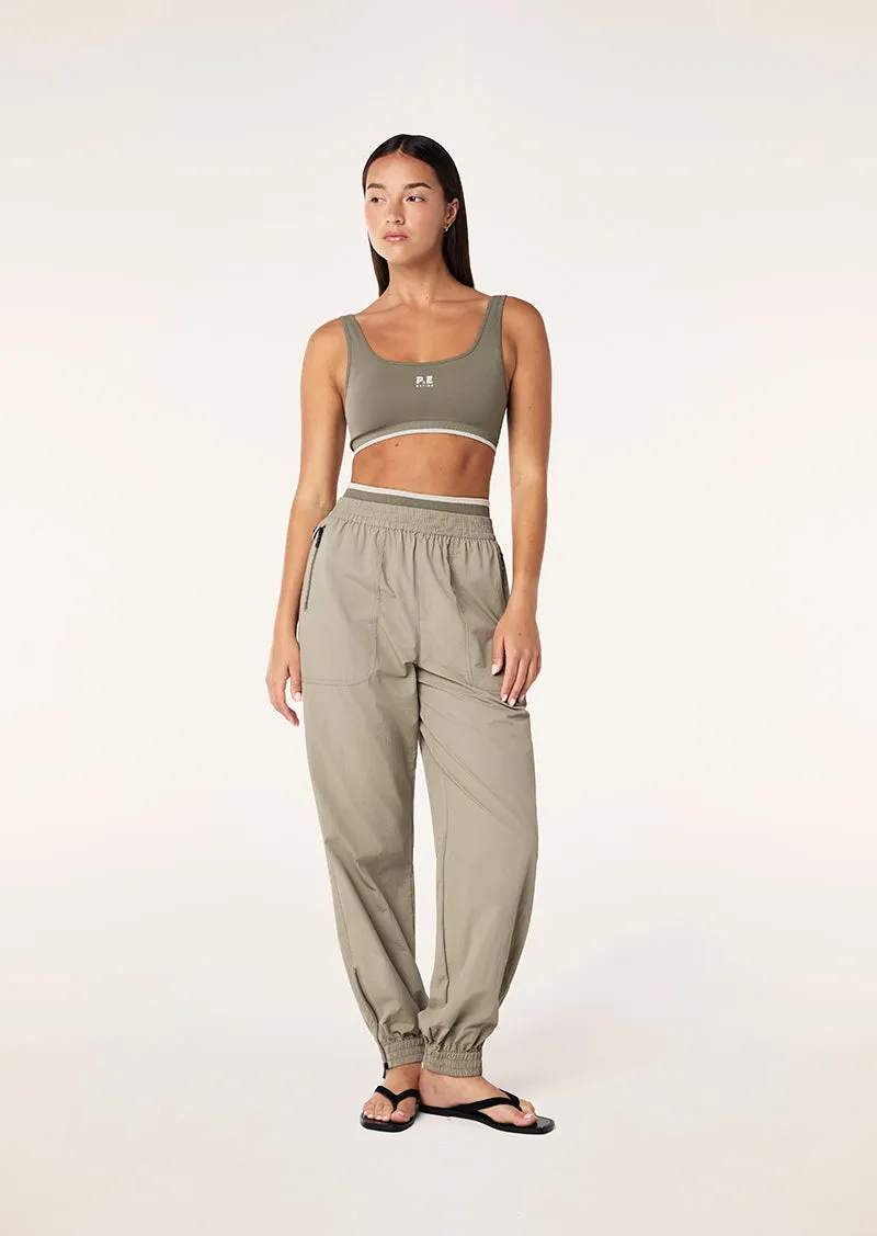Pitlane Pant | Silver Sage