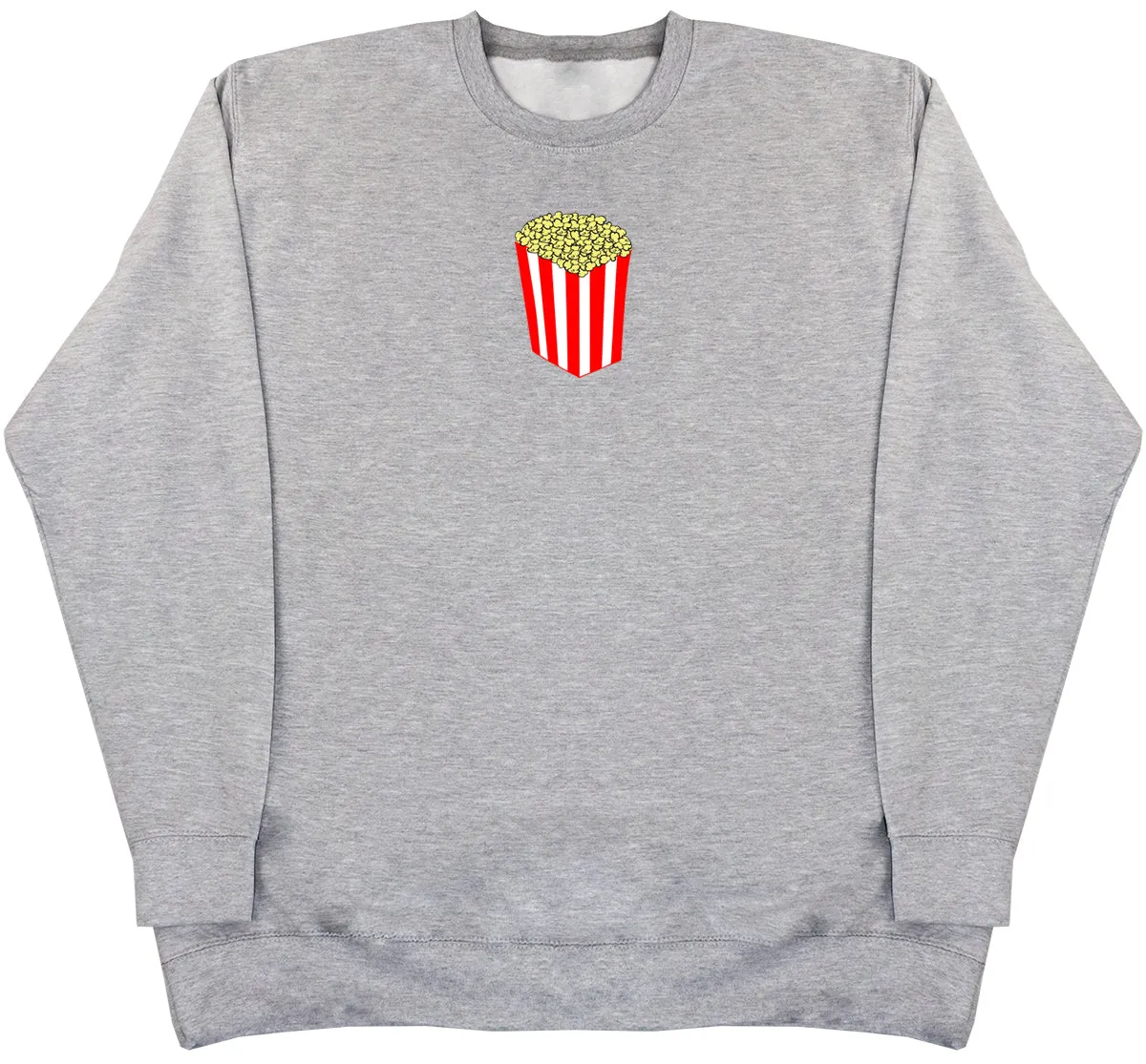 Popcorn - Kids Oversized Comfy Sweater