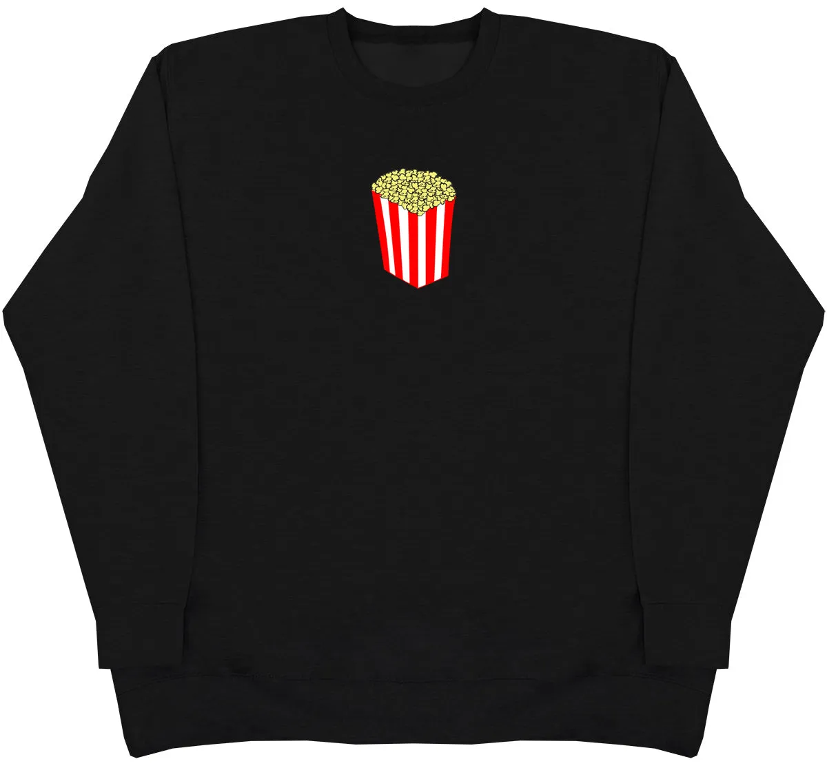 Popcorn - Kids Oversized Comfy Sweater