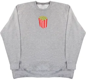 Popcorn - Kids Oversized Comfy Sweater