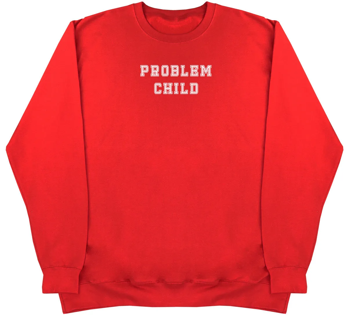 Problem Child - Kids Oversized Comfy Sweater