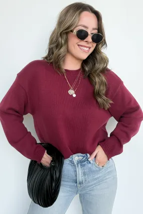 Rebecca Lace Up Back Sweater
