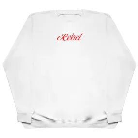 Rebel - Huge Oversized Comfy Original Sweater