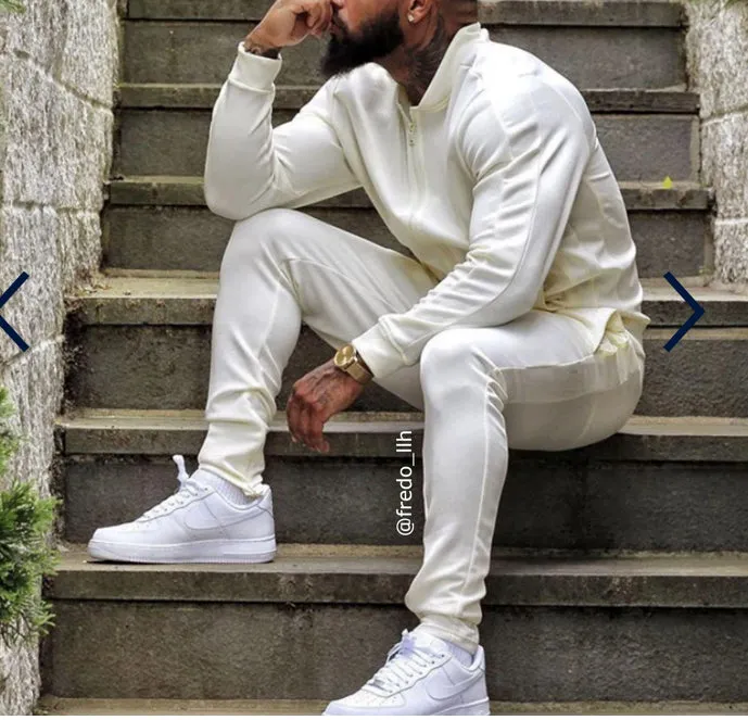 Rebel Minds - Track Pants - Cream