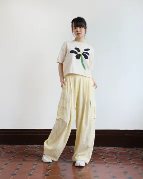 Relaxed Side Pocket Pants