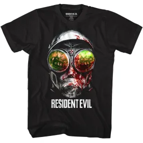 Resident Evil Gasmask Men's T-Shirt