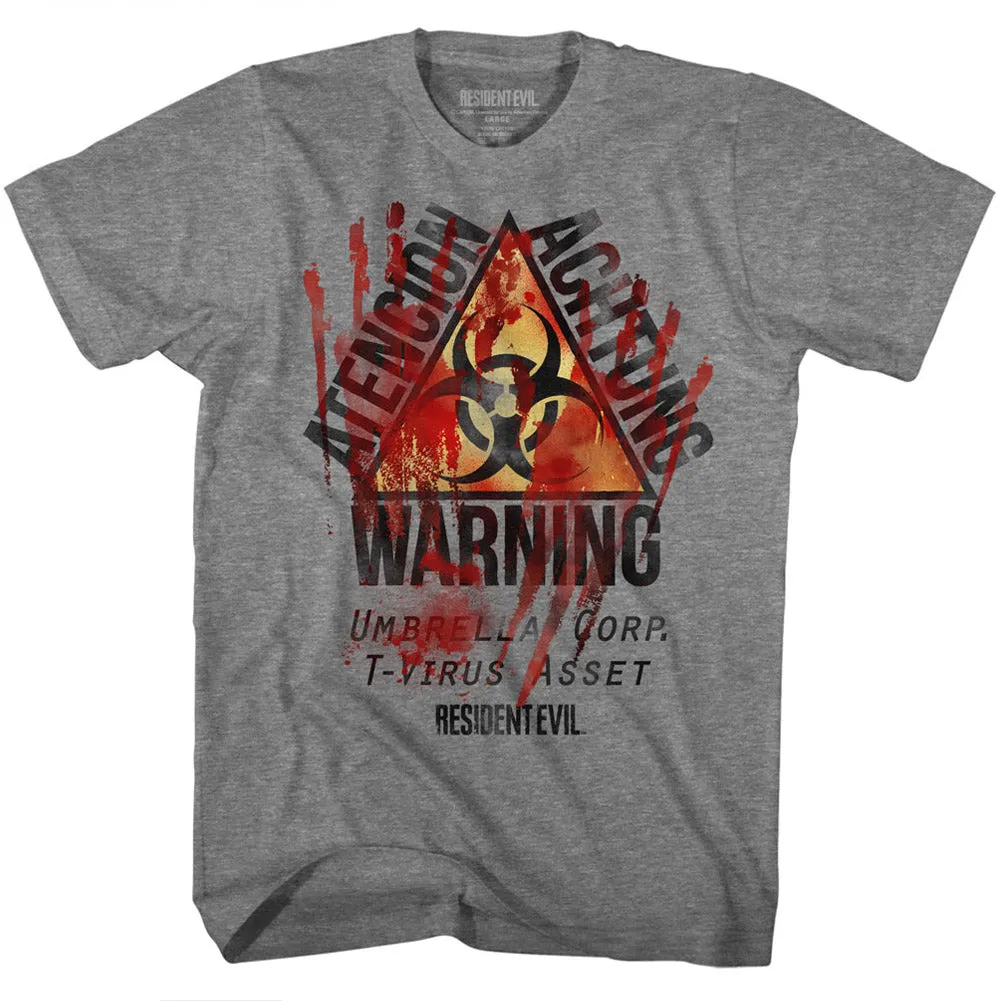 Resident Evil T-Virus Asset Men's T-Shirt