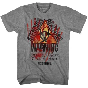 Resident Evil T-Virus Asset Men's T-Shirt