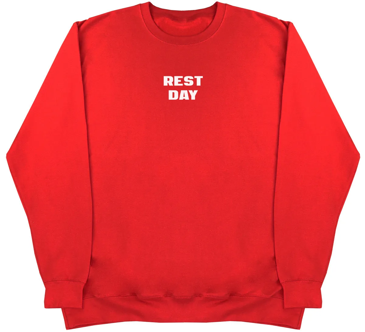 Rest Day - Kids Oversized Comfy Sweater