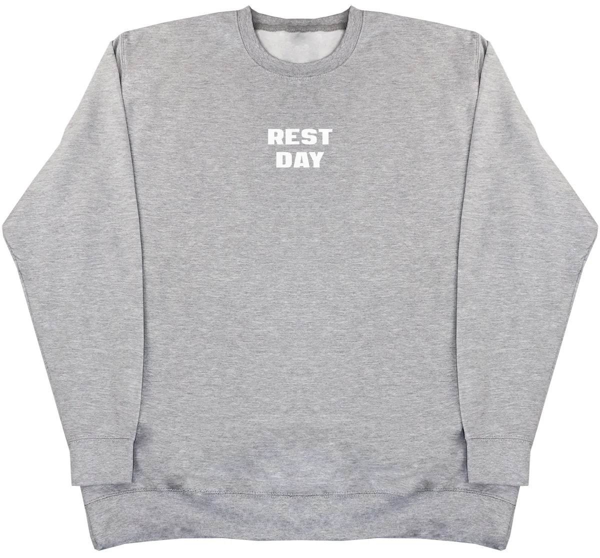 Rest Day - Kids Oversized Comfy Sweater