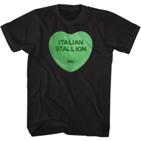 Rocky Italian Stallion Heart Men's T-Shirt