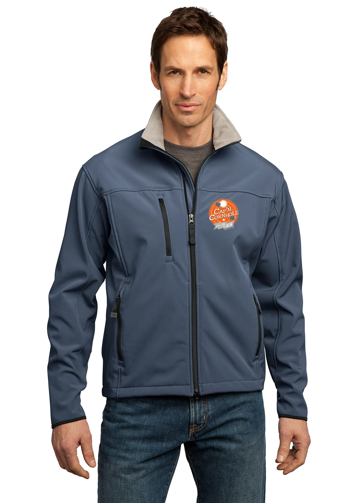 Runaway - Port Authority® Glacier® Soft Shell Custom Embroidered Jacket (J790)