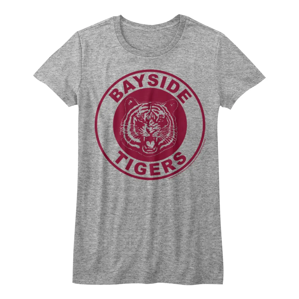 Saved By The Bell Bayside Circle Juniors T-Shirt
