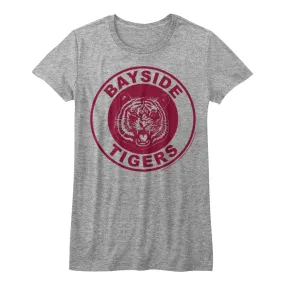 Saved By The Bell Bayside Circle Juniors T-Shirt