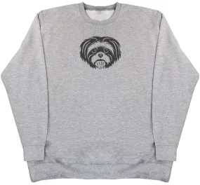 Shih Tzu - Kids Oversized Comfy Sweater