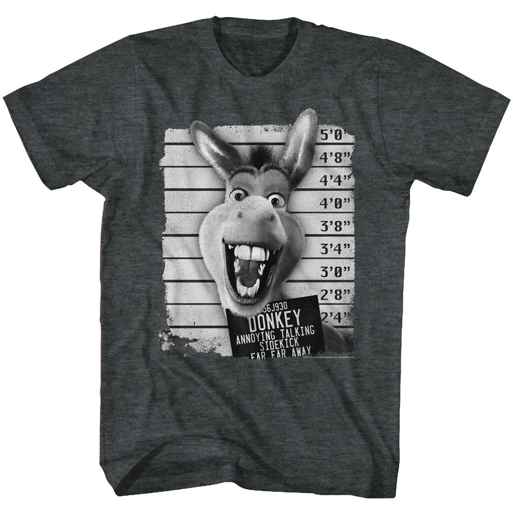 Shrek Donkey Mugshot Men's T-Shirt