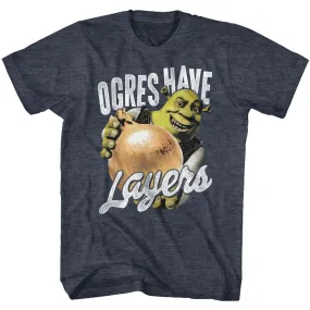 Shrek Layers Men's T-Shirt