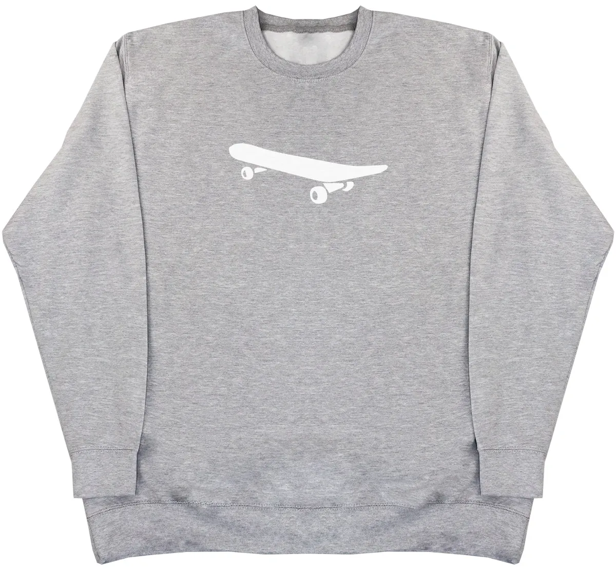 Skateboard - Huge Oversized Comfy Original Sweater
