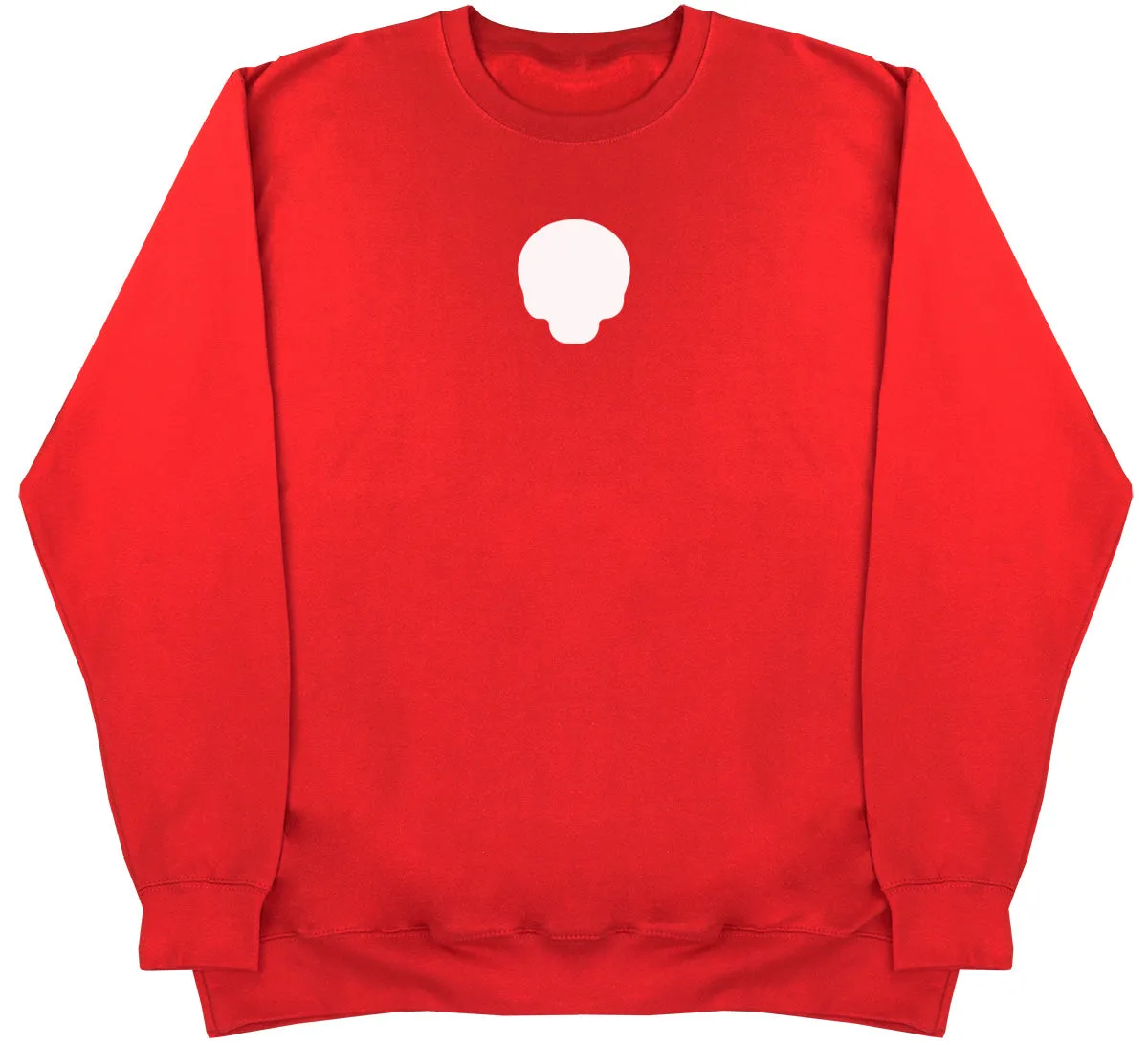 Skull - Huge Oversized Comfy Original Sweater