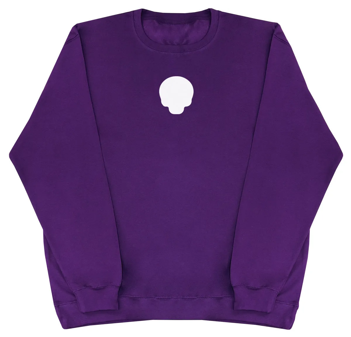 Skull - Huge Oversized Comfy Original Sweater