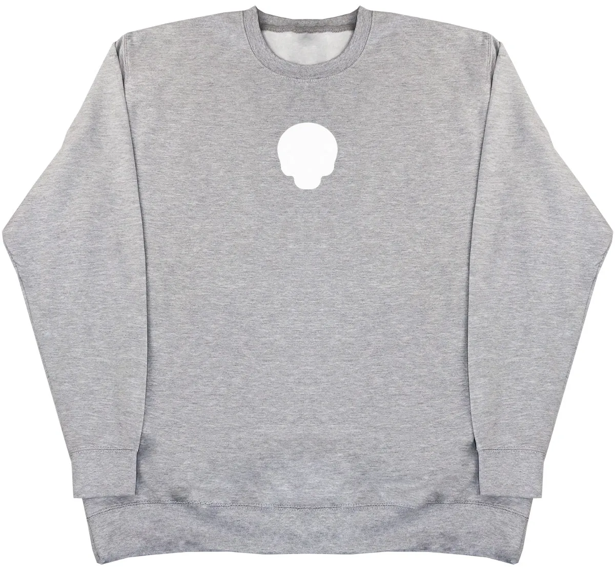 Skull - Huge Oversized Comfy Original Sweater