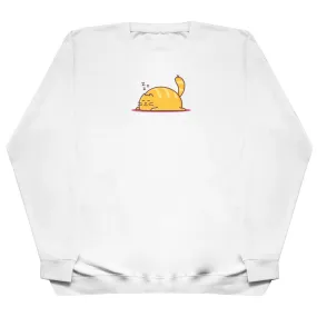 Sleeping Cat - Huge Oversized Comfy Original Sweater