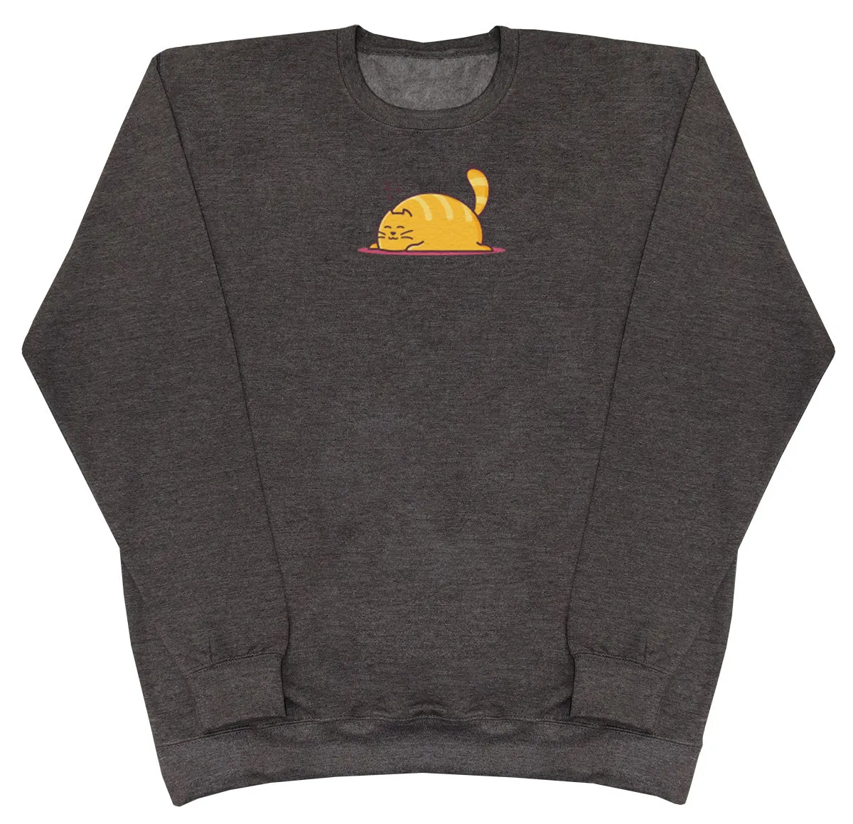 Sleeping Cat - Huge Oversized Comfy Original Sweater