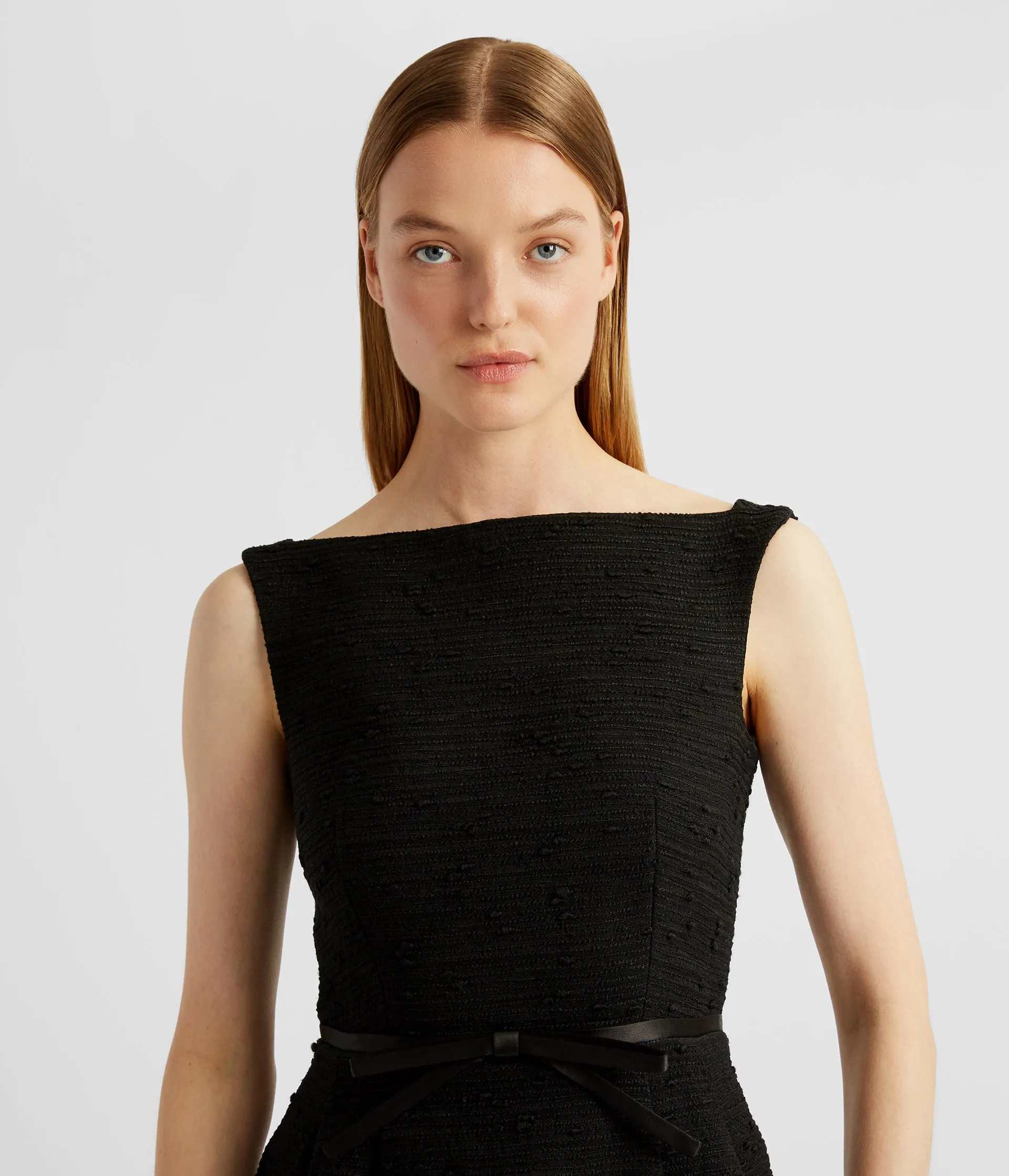 Sleeveless Midi Pencil Dress