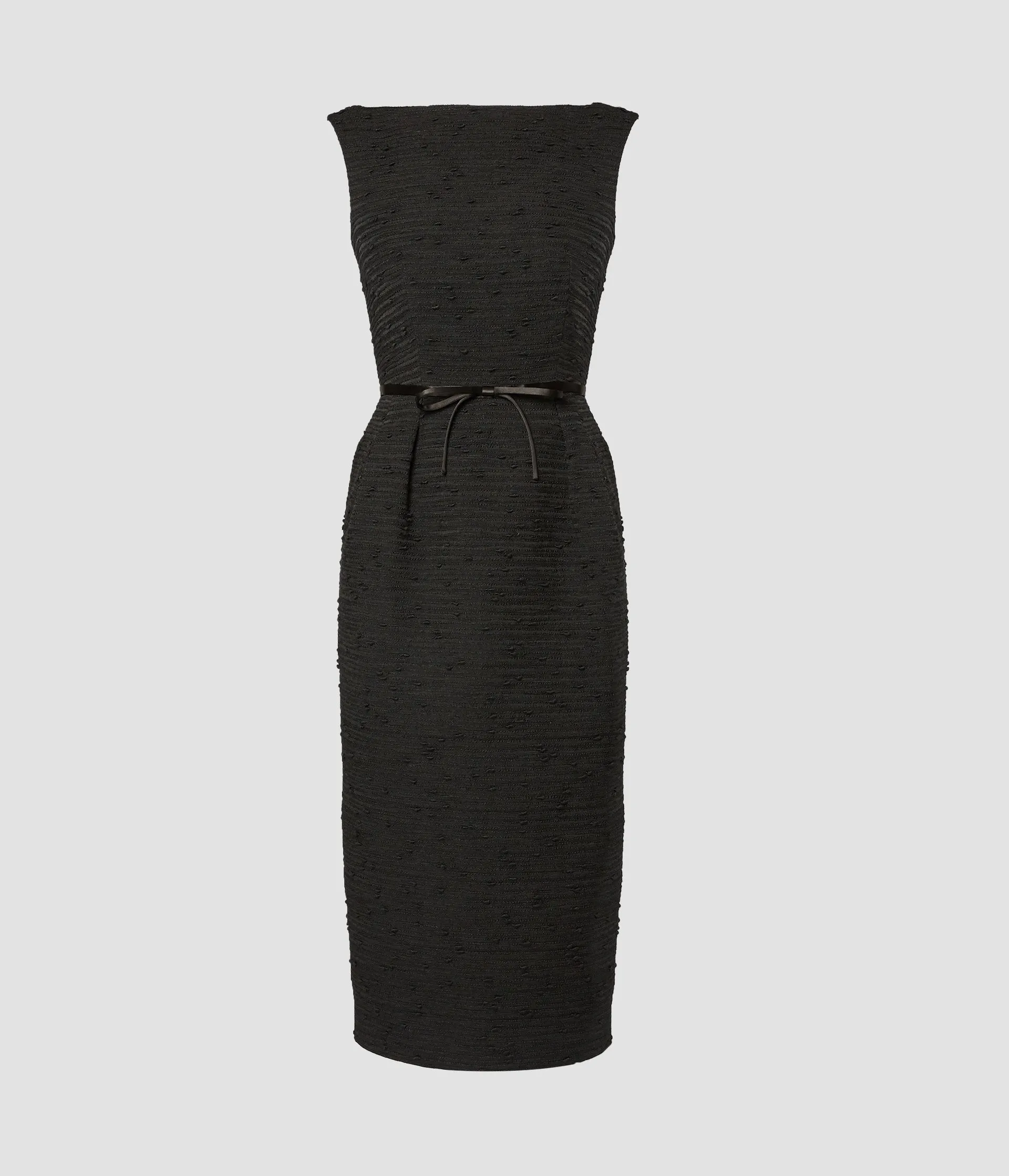 Sleeveless Midi Pencil Dress
