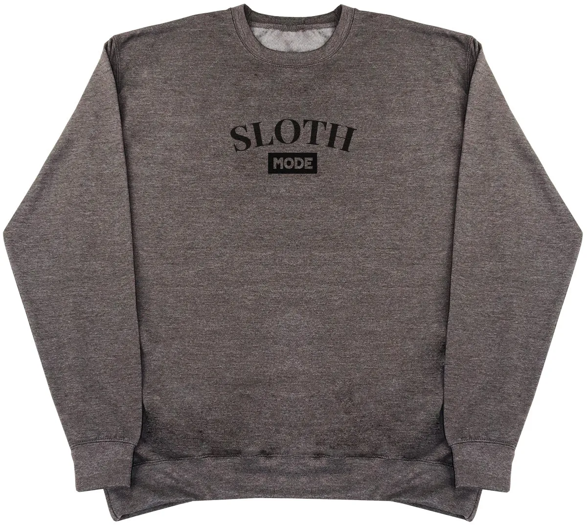 Sloth Mode - Kids Oversized Comfy Sweater