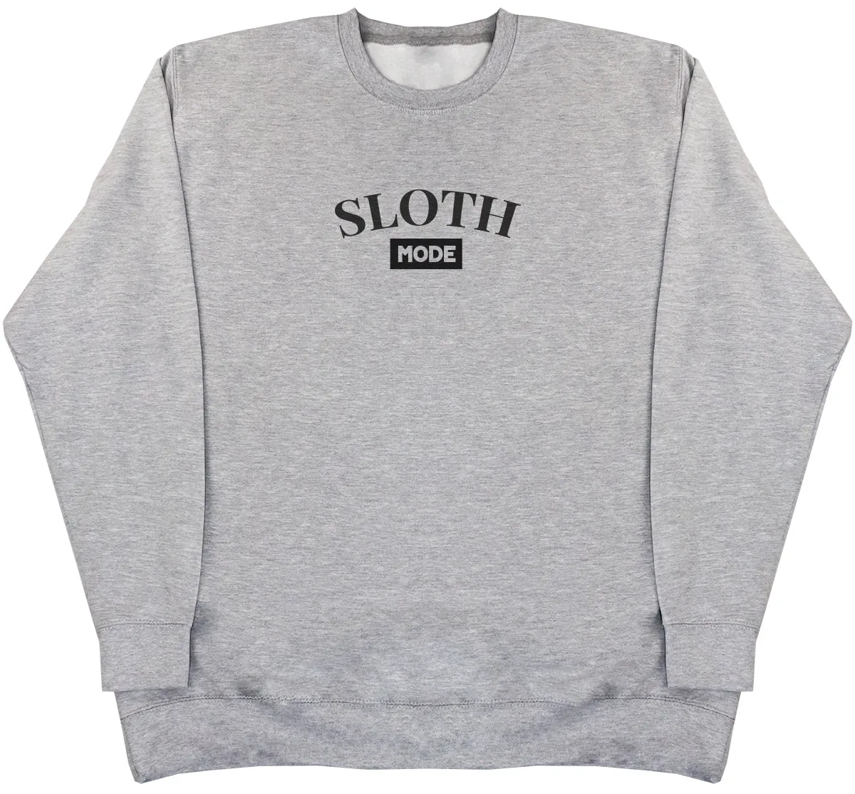 Sloth Mode - Kids Oversized Comfy Sweater