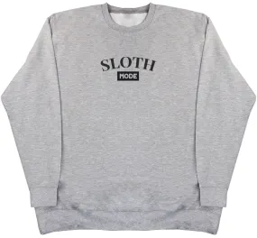 Sloth Mode - Kids Oversized Comfy Sweater