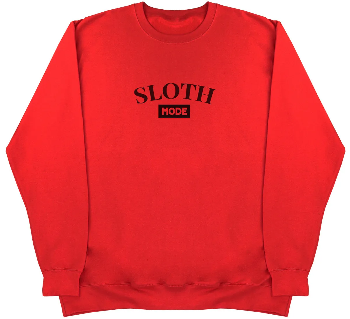 Sloth Mode - Kids Oversized Comfy Sweater