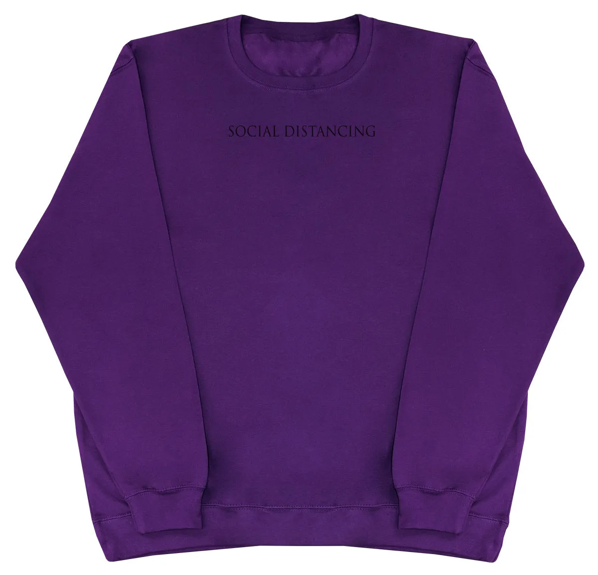 Social Distancing - Kids Oversized Comfy Sweater