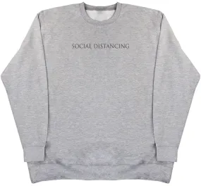 Social Distancing - Kids Oversized Comfy Sweater