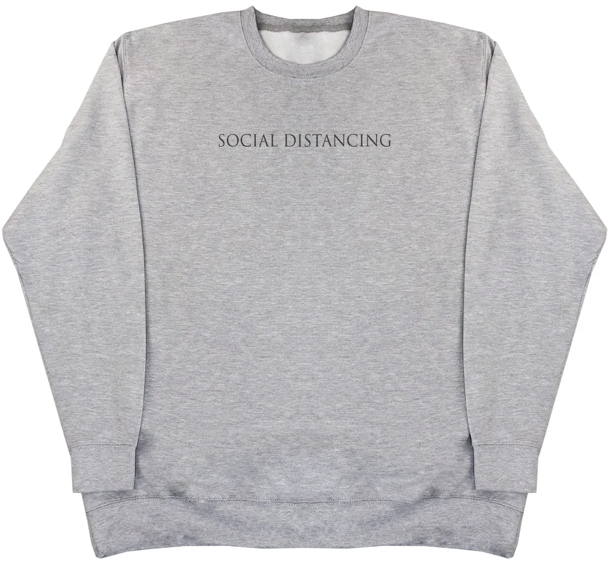 Social Distancing - Kids Oversized Comfy Sweater