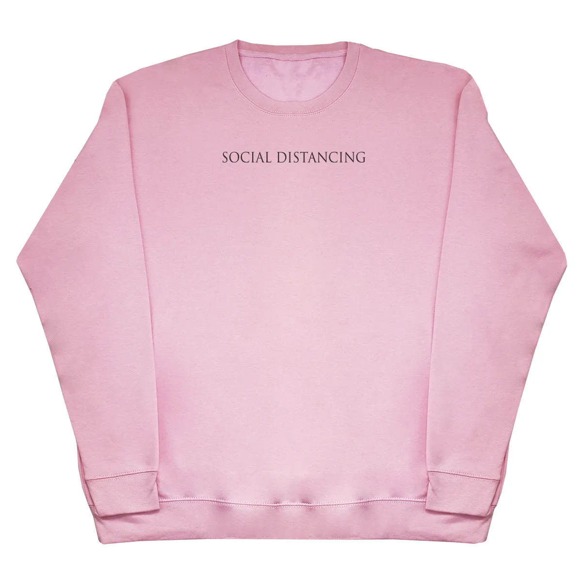 Social Distancing - Kids Oversized Comfy Sweater
