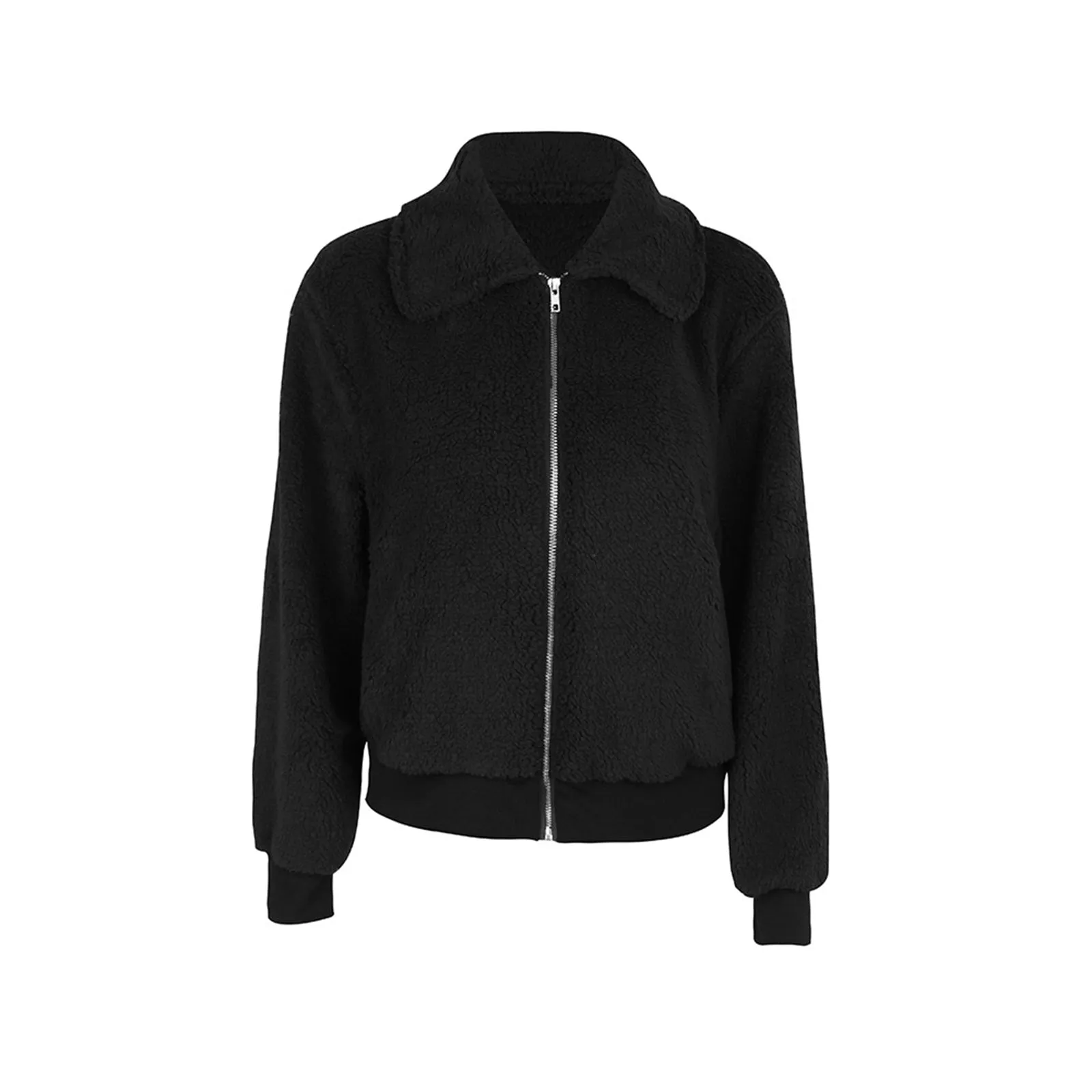 Soft Furry Fashion Women's Coat