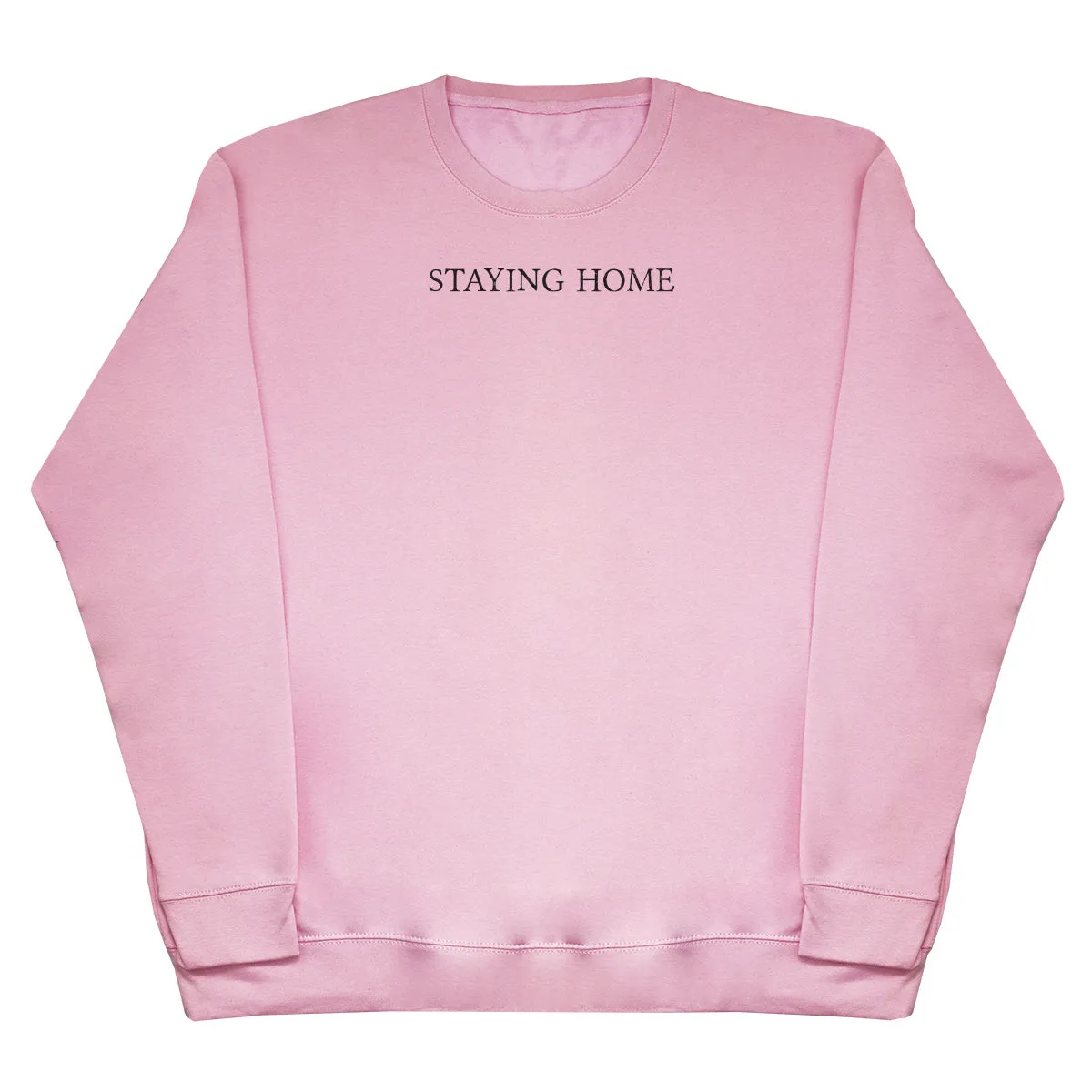 Staying Home - Kids Oversized Comfy Sweater