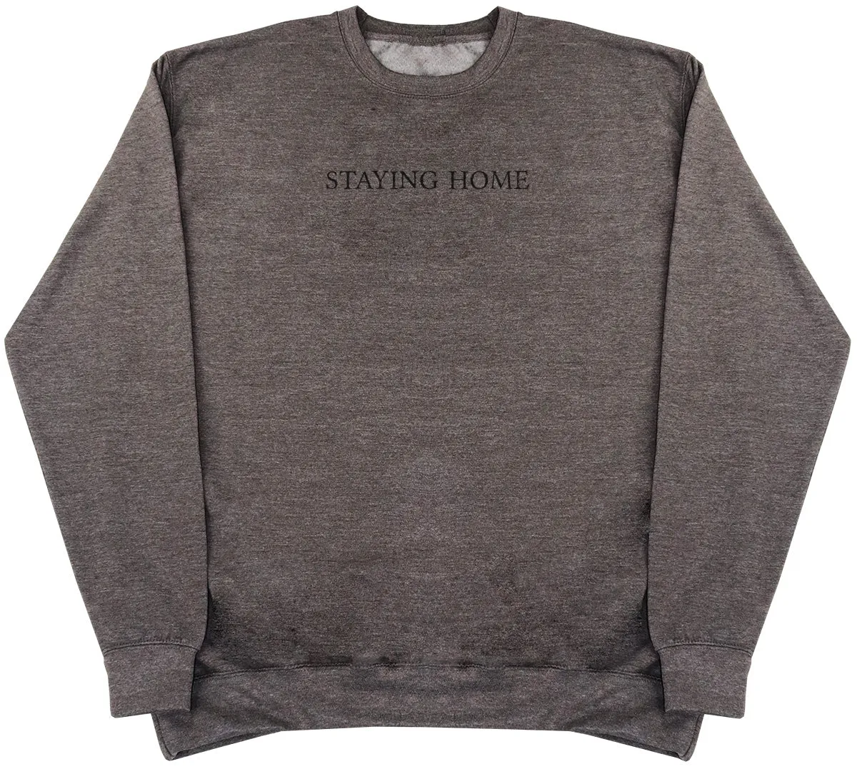 Staying Home - Kids Oversized Comfy Sweater