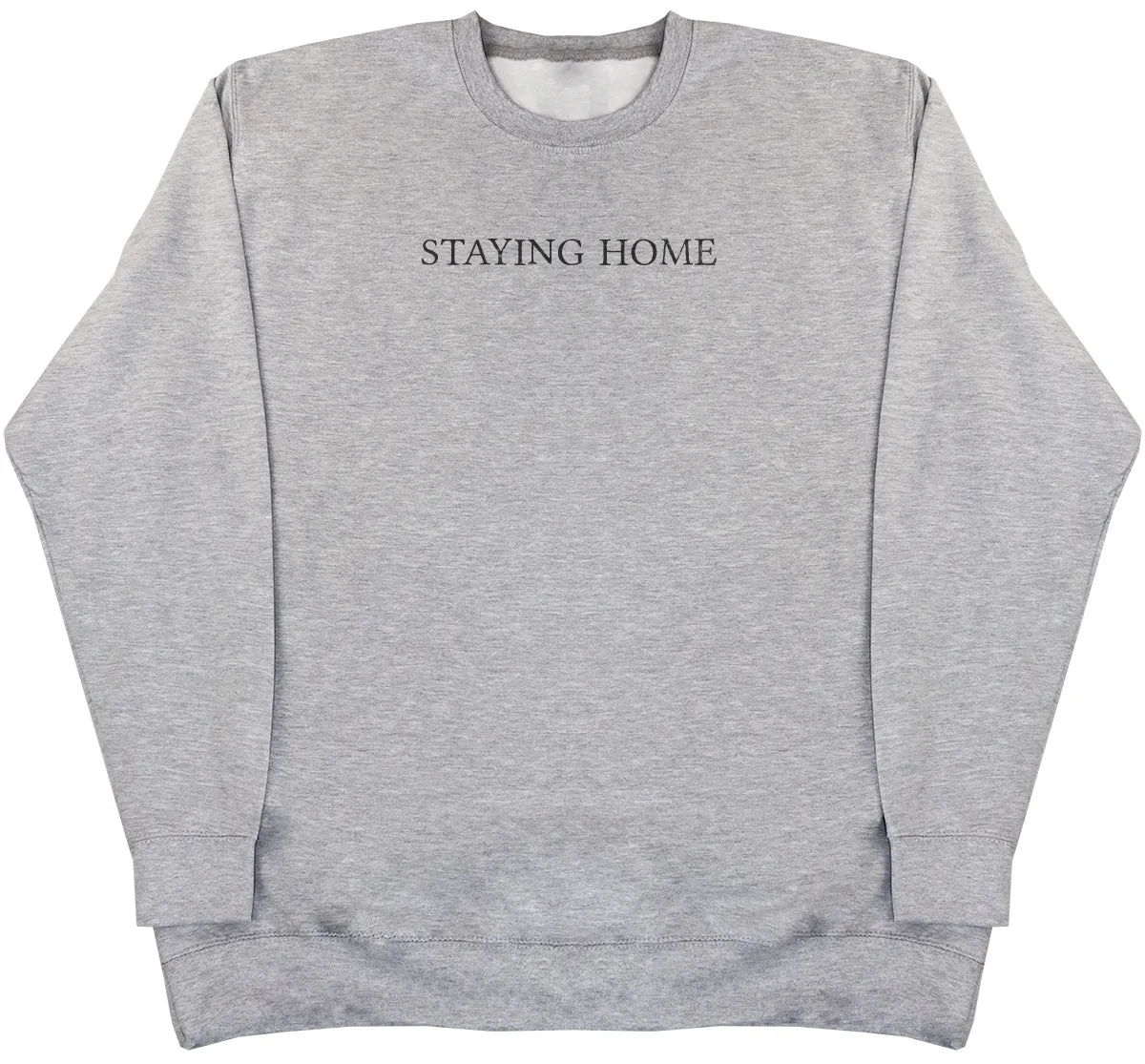 Staying Home - Kids Oversized Comfy Sweater