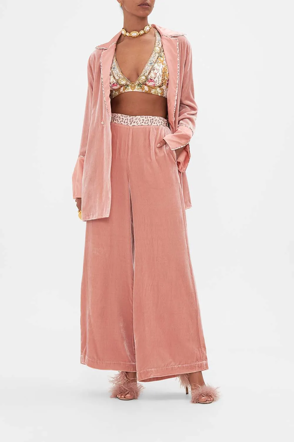 STRAIGHT LEG RELAXED TROUSER BAMBINO BLISS