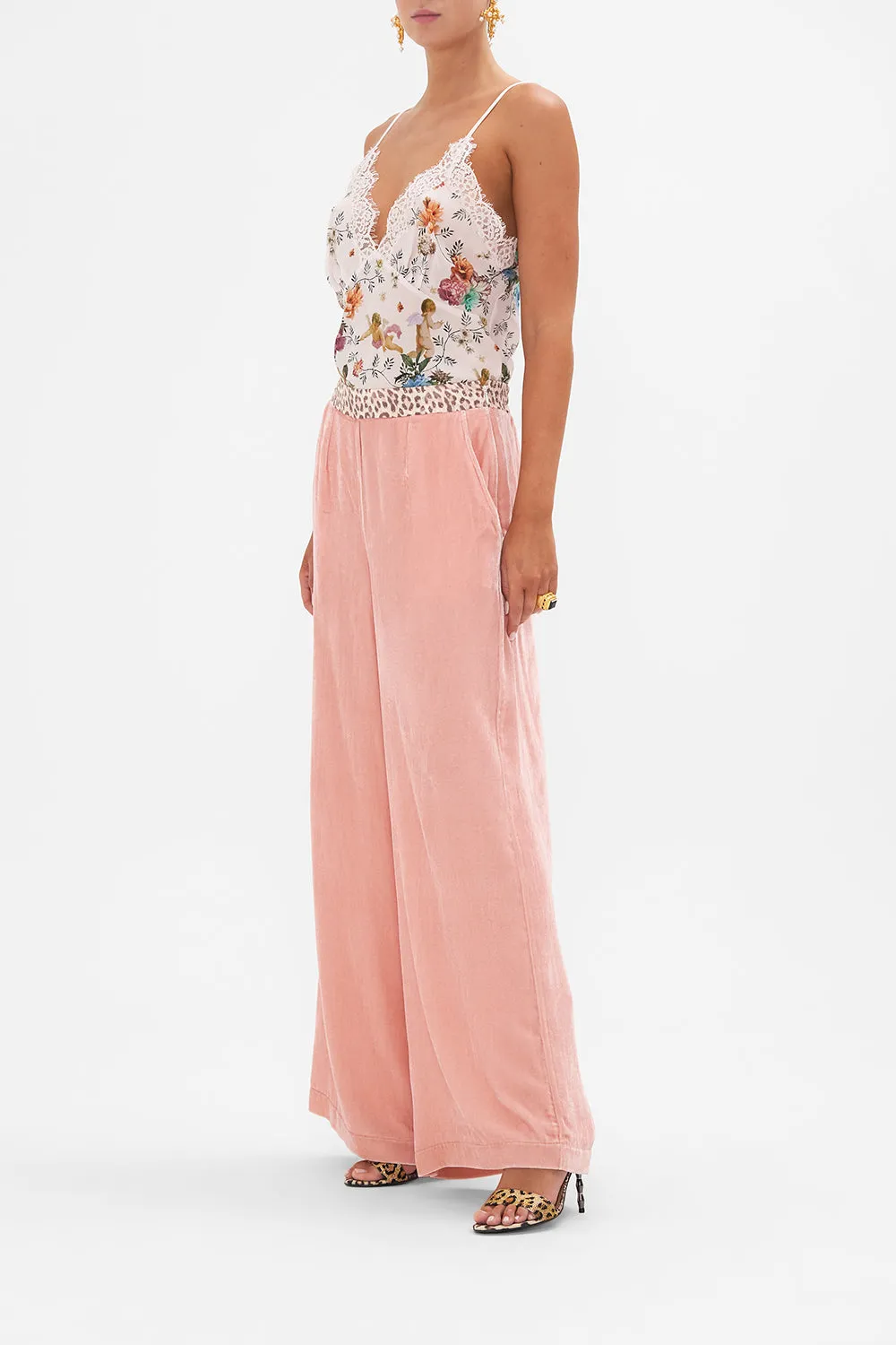 STRAIGHT LEG RELAXED TROUSER BAMBINO BLISS