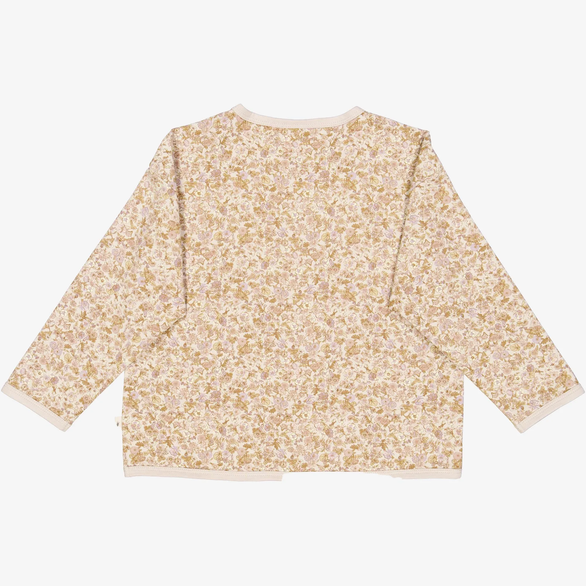 Sweat Cardigan Milla - pale lilac flower field
